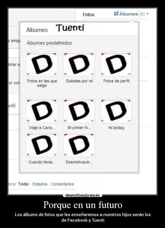 Porque en un futuro -