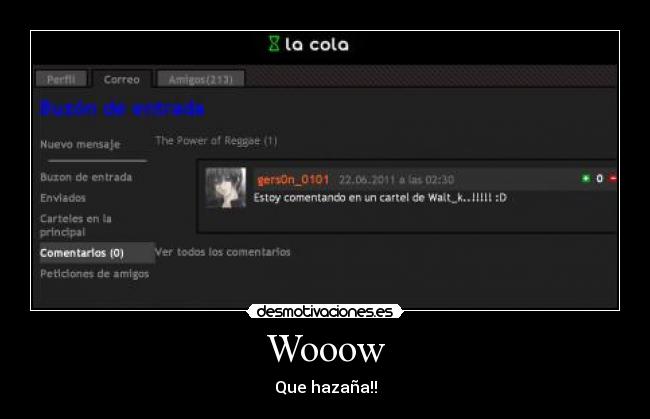 Wooow - Que hazaña!!