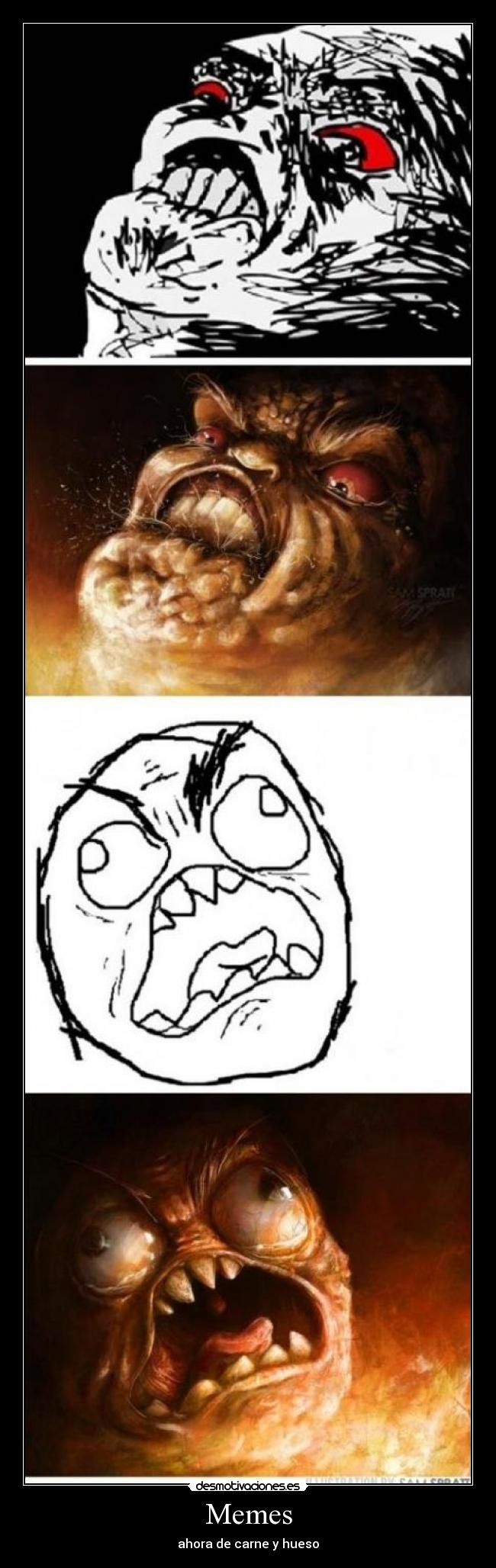 Memes - ahora de carne y hueso