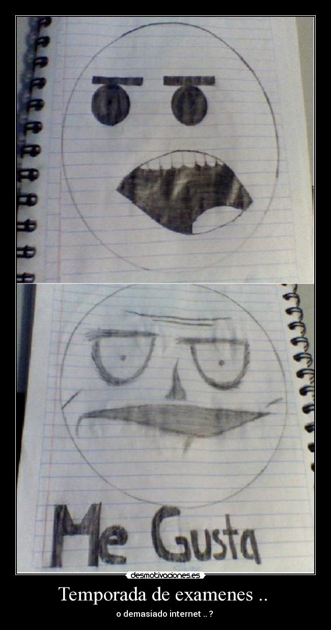 Temporada de examenes ..  - 