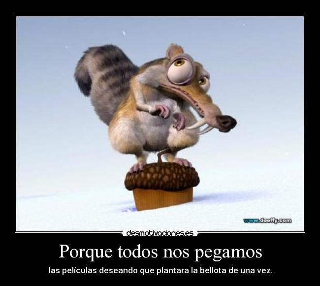 Porque todos nos pegamos -