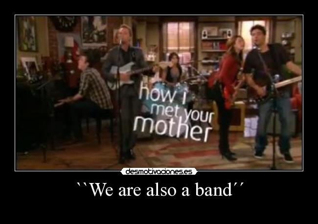 ``We are also a band´´ - 