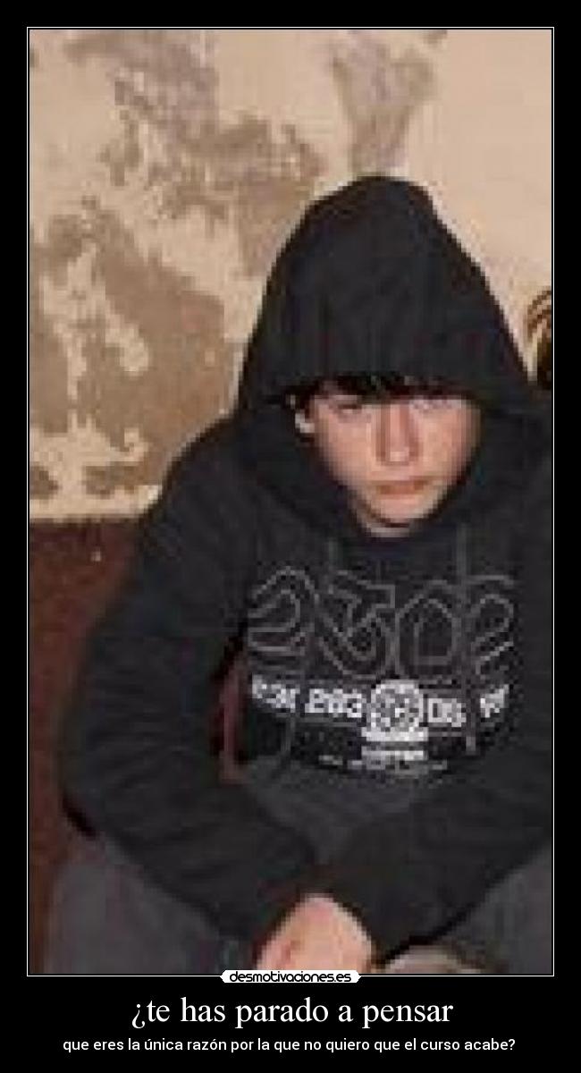 ¿te has parado a pensar - 