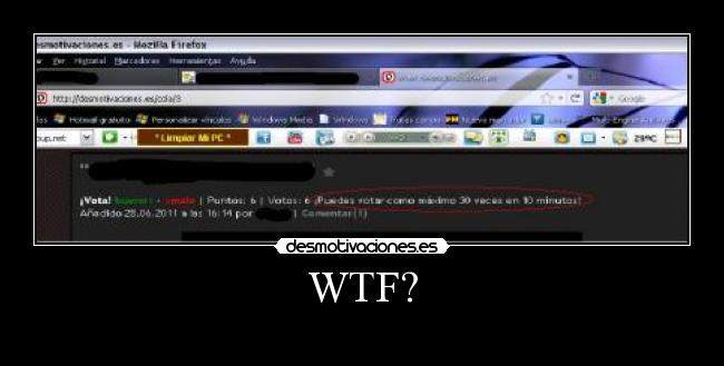 WTF? -