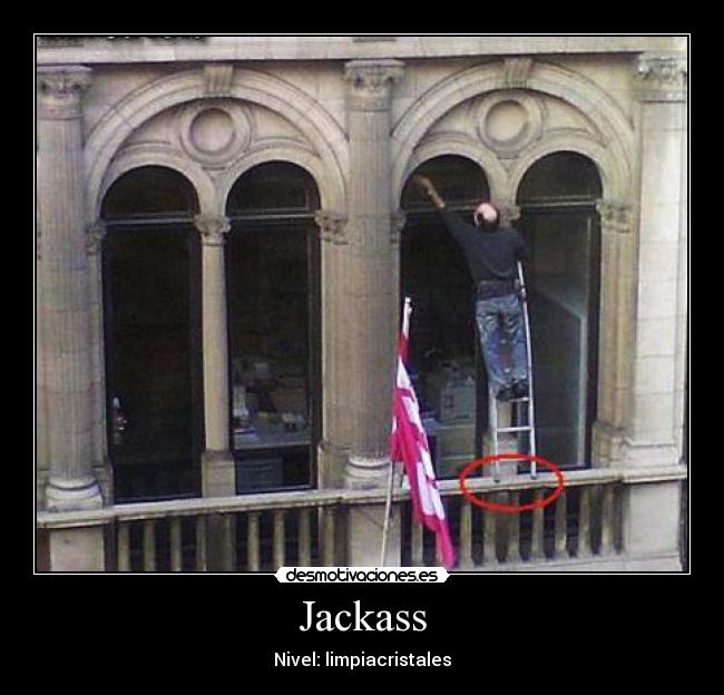 Jackass - Nivel: limpiacristales