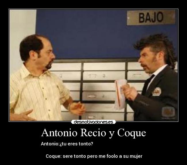 Antonio Recio y Coque -