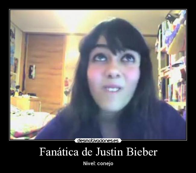 Fanática de Justin Bieber - 