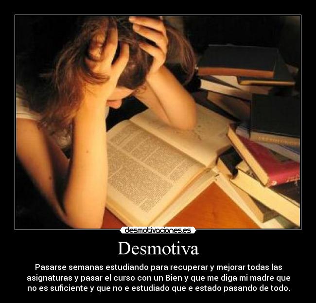 Desmotiva -