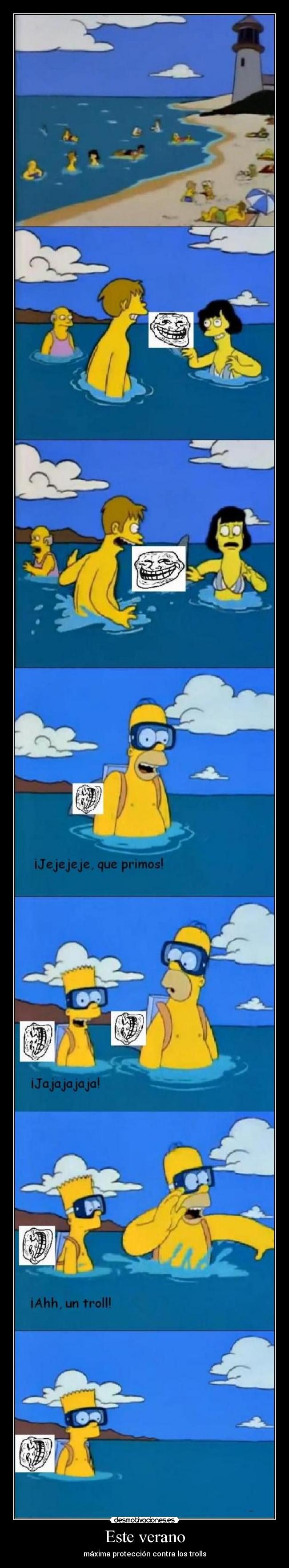 Este verano - máxima protección contra los trolls
