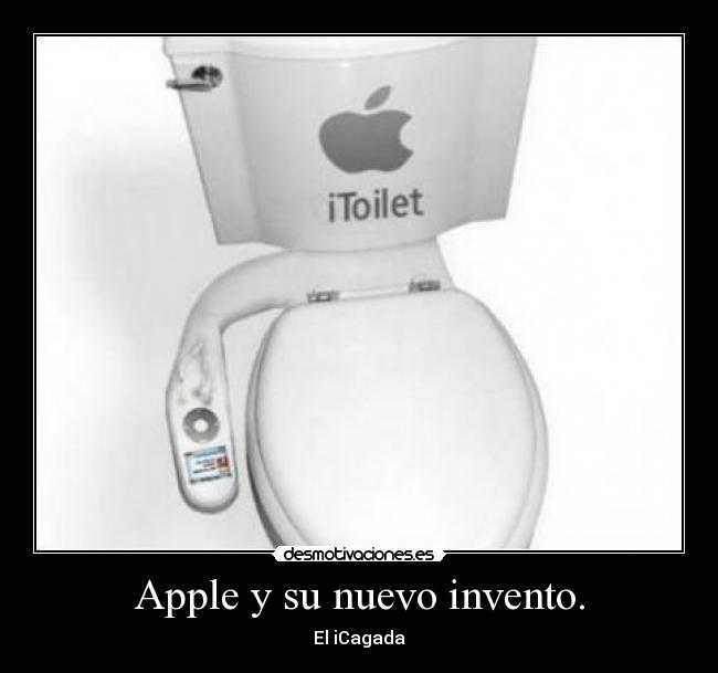 Apple y su nuevo invento. - 