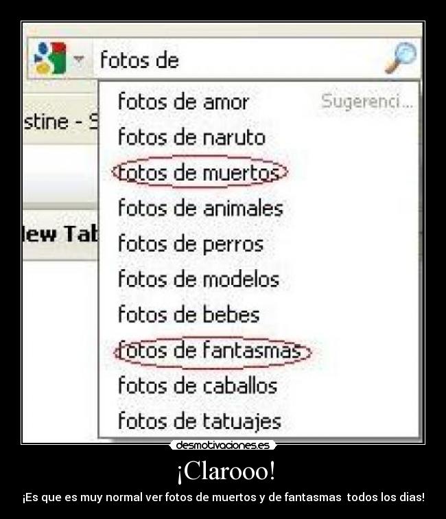 ¡Clarooo! -
