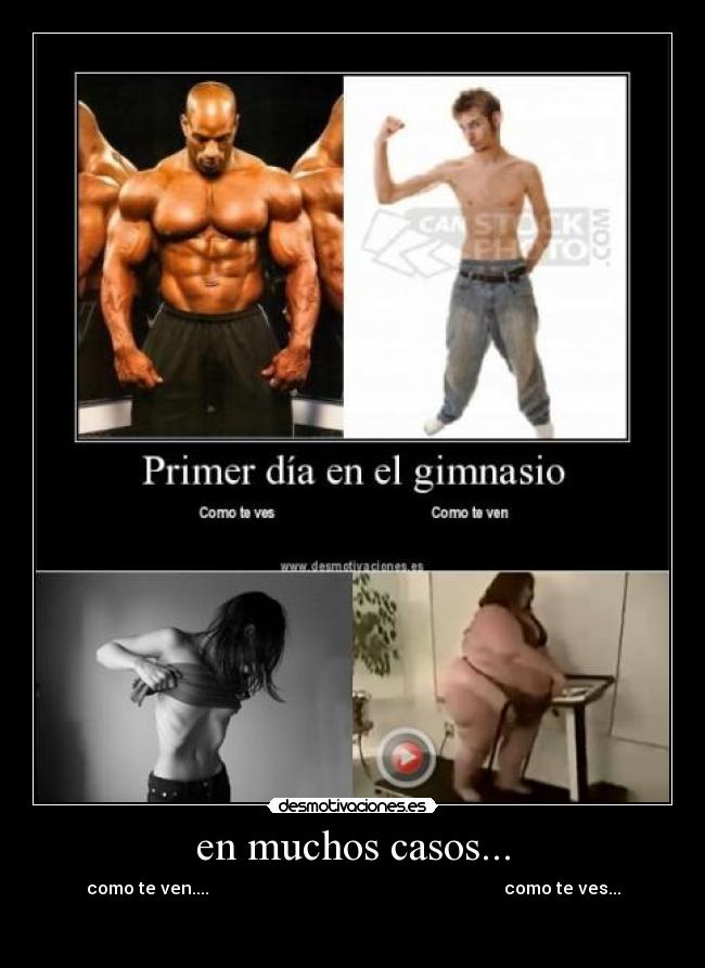 en muchos casos... -