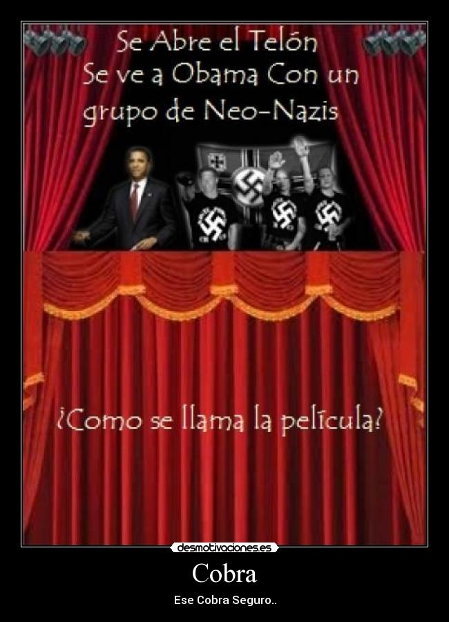 Cobra - Ese Cobra Seguro..