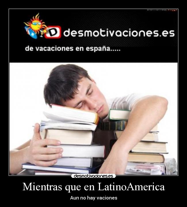 Mientras que en LatinoAmerica -