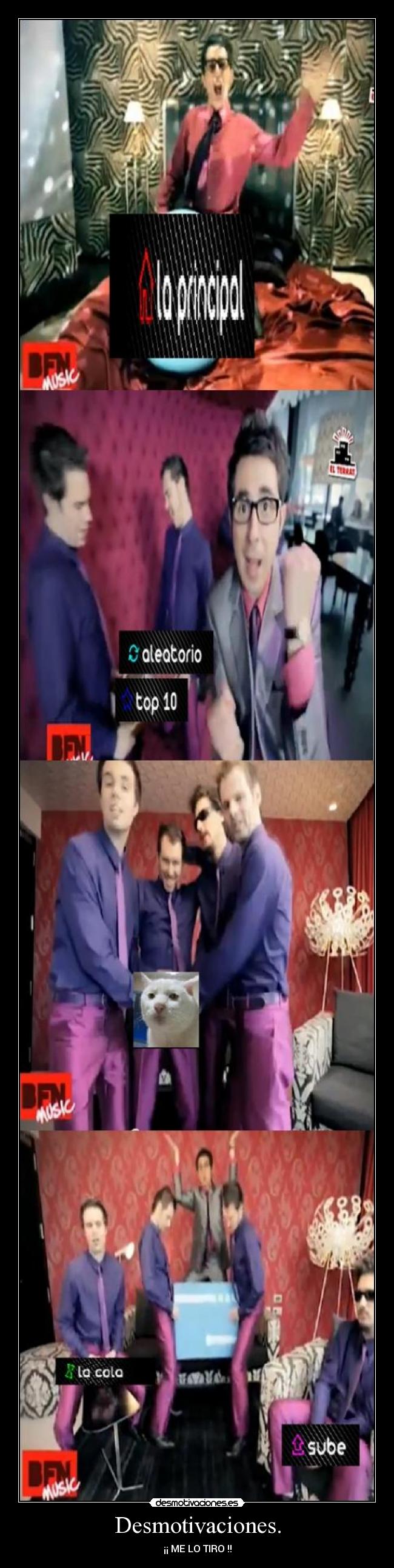 Desmotivaciones. - ¡¡ ME LO TIRO !!