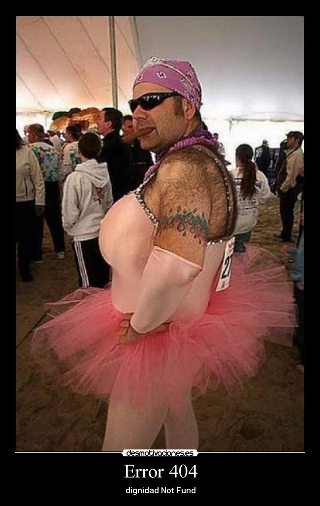 Error 404 - dignidad Not Fund