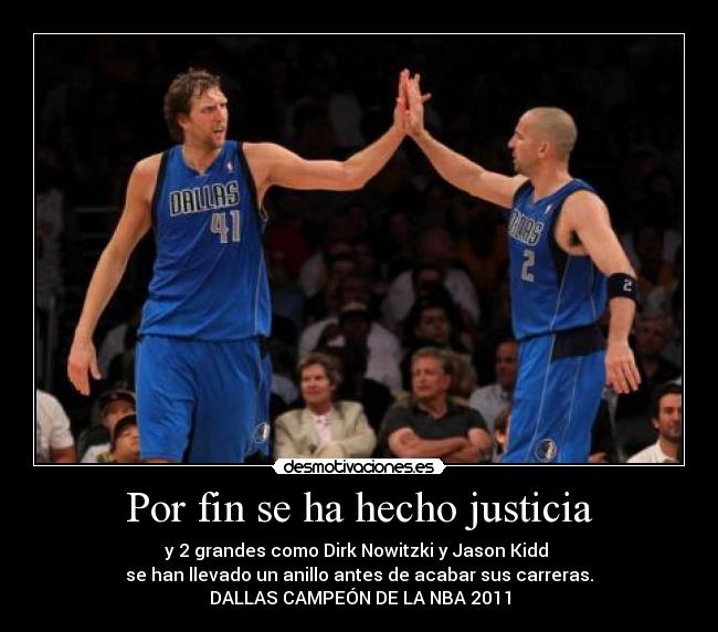 Por fin se ha hecho justicia - 