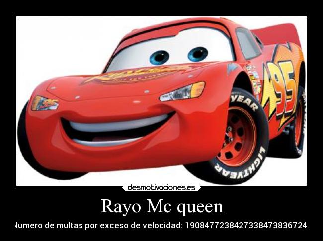 Rayo Mc queen - 