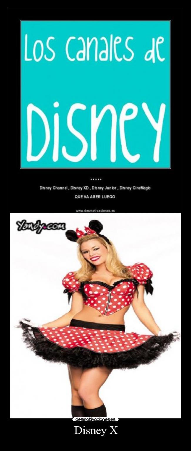 Disney X - 
