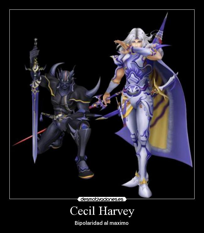 Cecil Harvey - Bipolaridad al maximo 