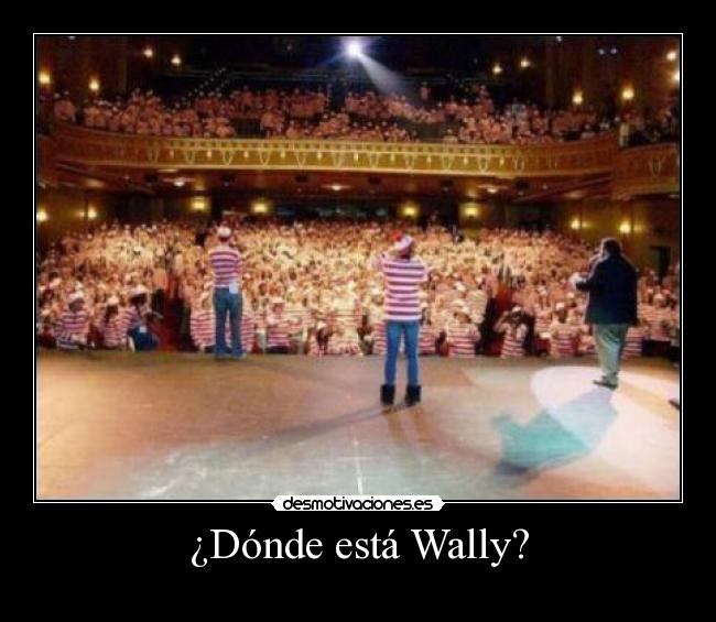 ¿Dónde está Wally? -