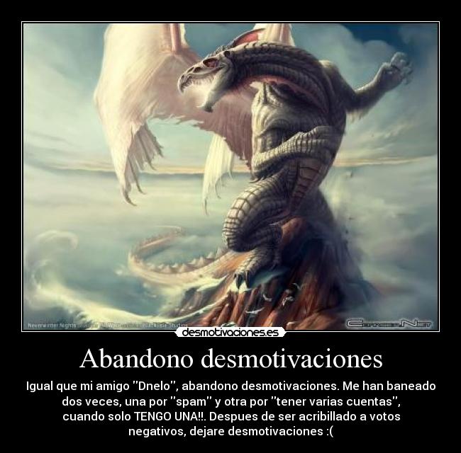 Abandono desmotivaciones -