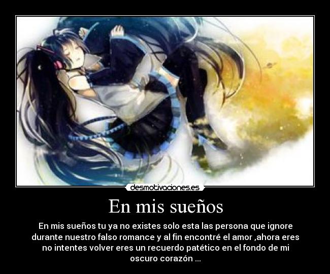 En mis sueños - 