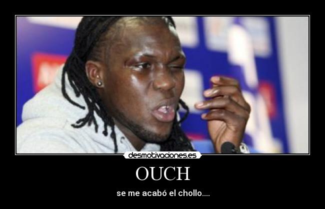 OUCH - se me acabó el chollo....