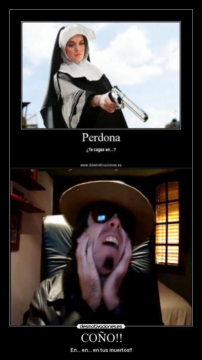 COÑO!! -