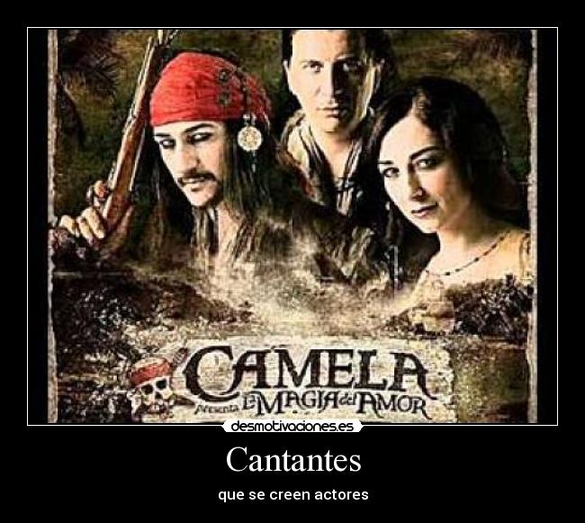 Cantantes - 
