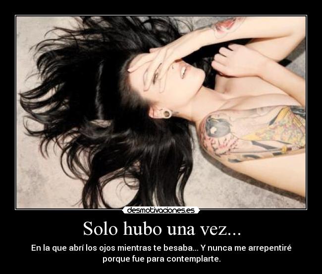 Solo hubo una vez... - 