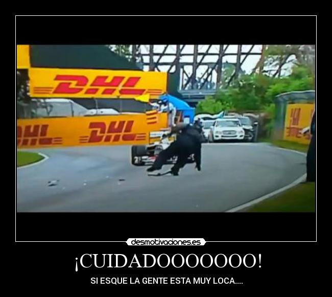 ¡CUIDADOOOOOOO! - 