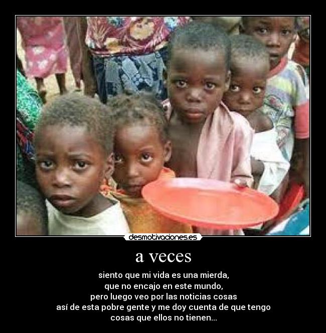 a veces - 