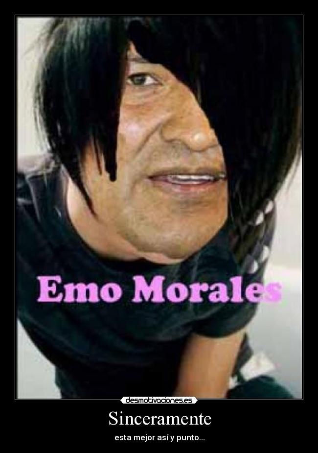 carteles emo morales evo brasil desmotivaciones