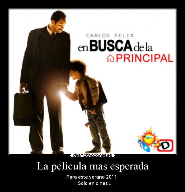 La pelicula mas esperada - Para este verano 2011 !
.. Solo en cines ..