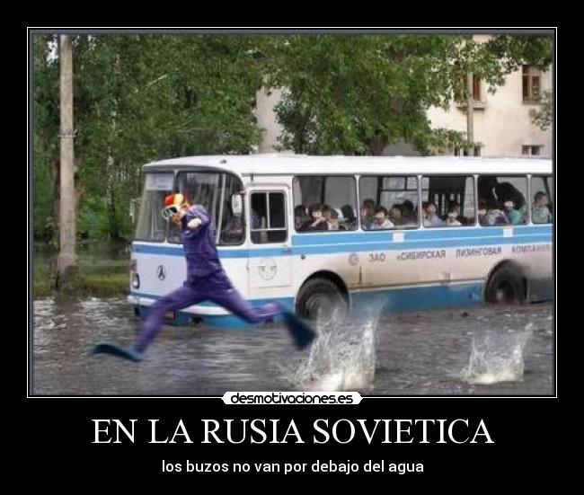 EN LA RUSIA SOVIETICA - 