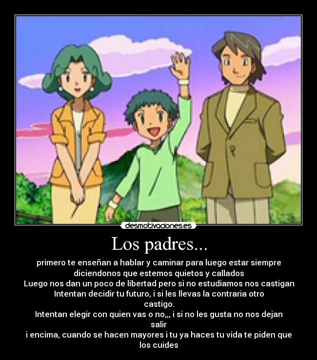 Los padres... - 