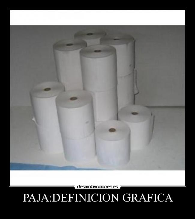 PAJA:DEFINICION GRAFICA -