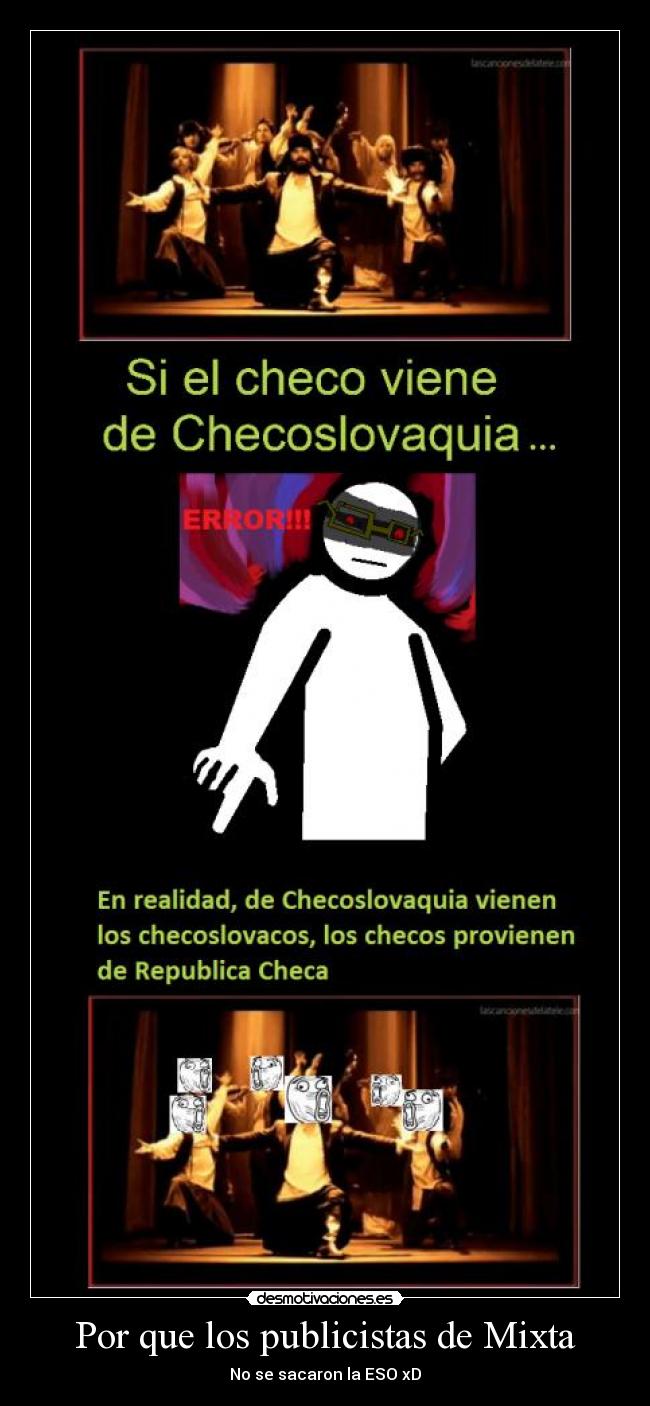 Por que los publicistas de Mixta -