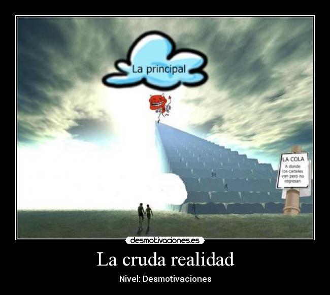 La cruda realidad - 