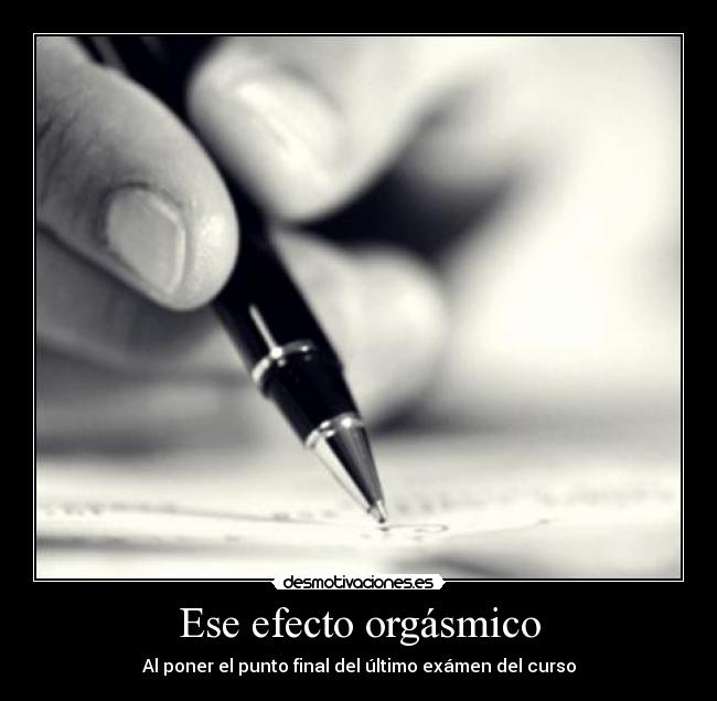 carteles examenes desmotivaciones