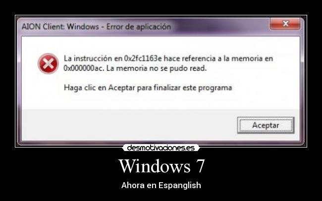 Windows 7 -