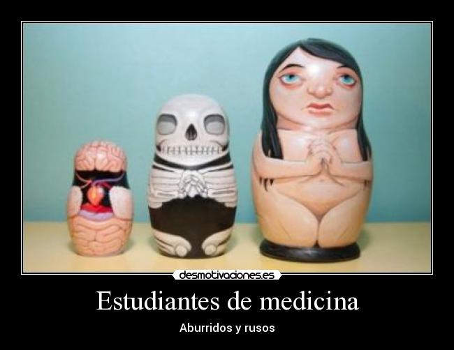 Estudiantes de medicina -