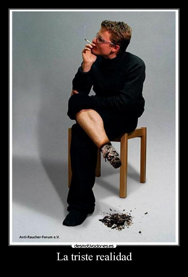 La triste realidad -