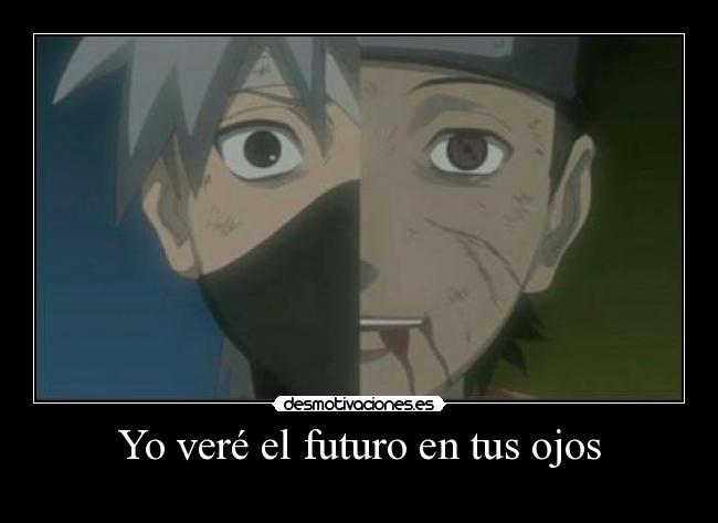 carteles kakashi desmotivaciones