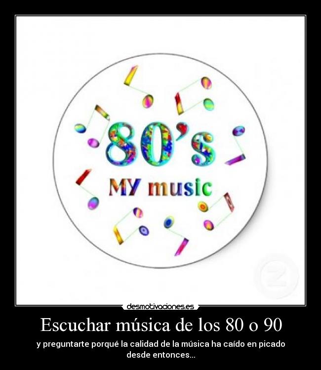 carteles musica desmotivaciones