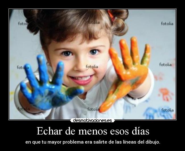 Echar de menos esos días - 