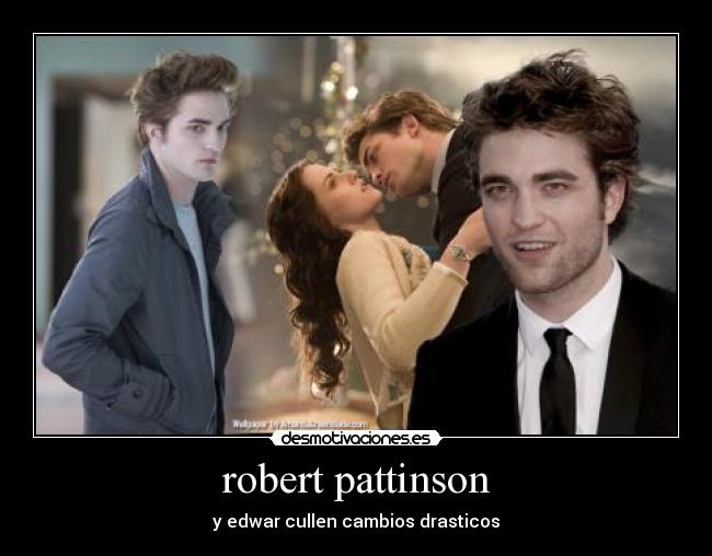 robert pattinson -