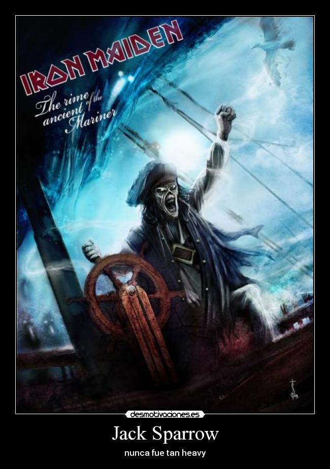 Jack Sparrow - nunca fue tan heavy