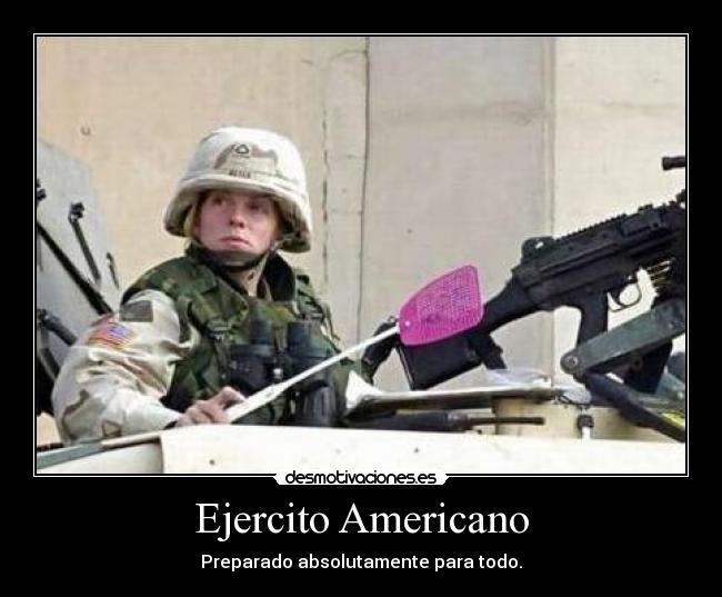 Ejercito Americano -